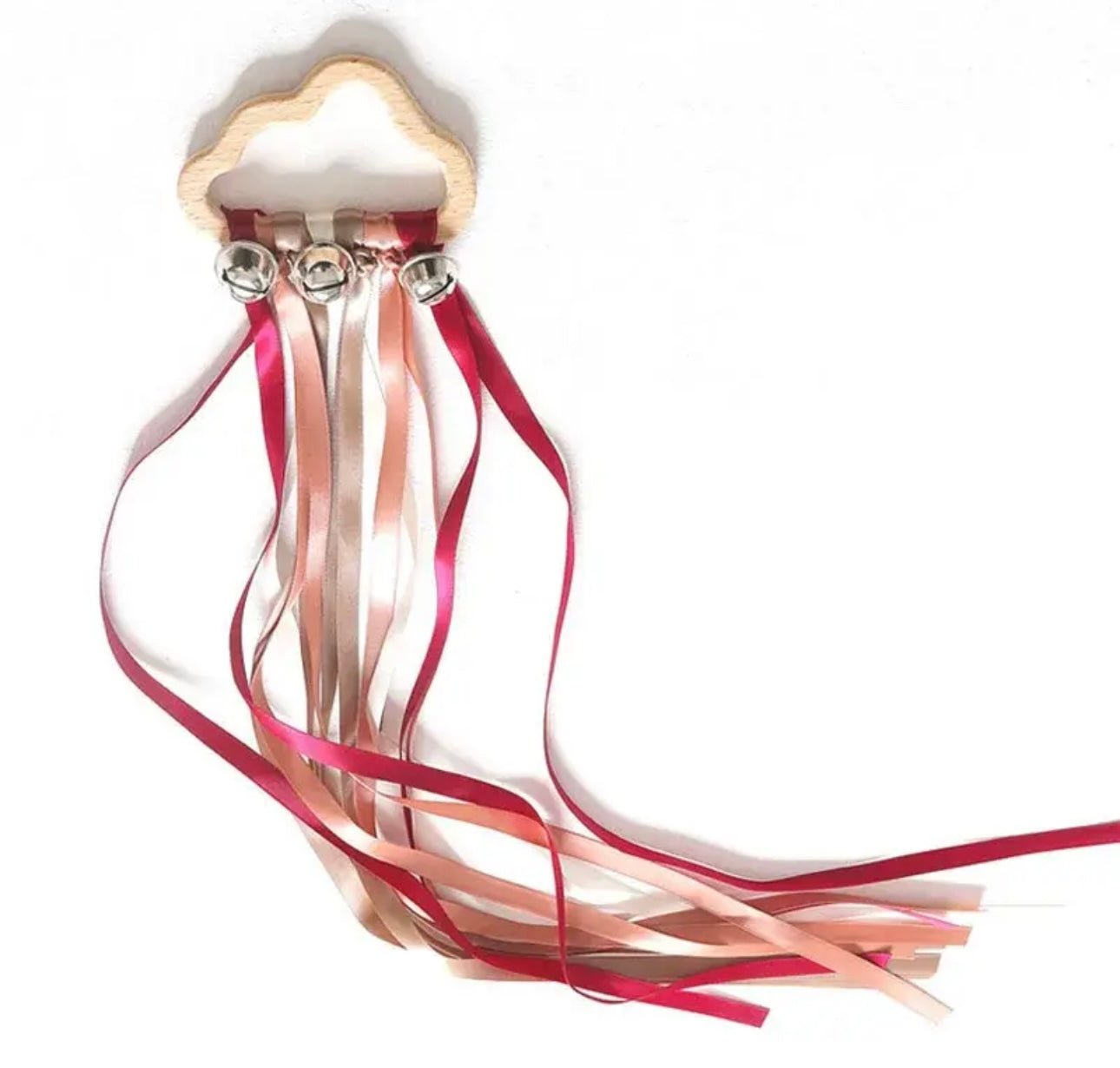 Sensory Cloud Bell Rattle