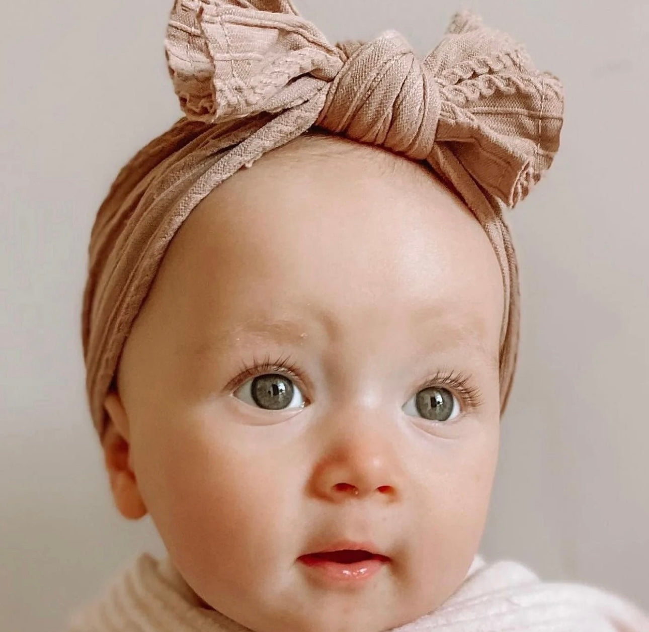 Baby Bandeau Crinkle Headband