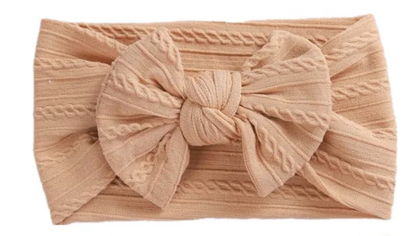 Baby Bandeau Crinkle Headband