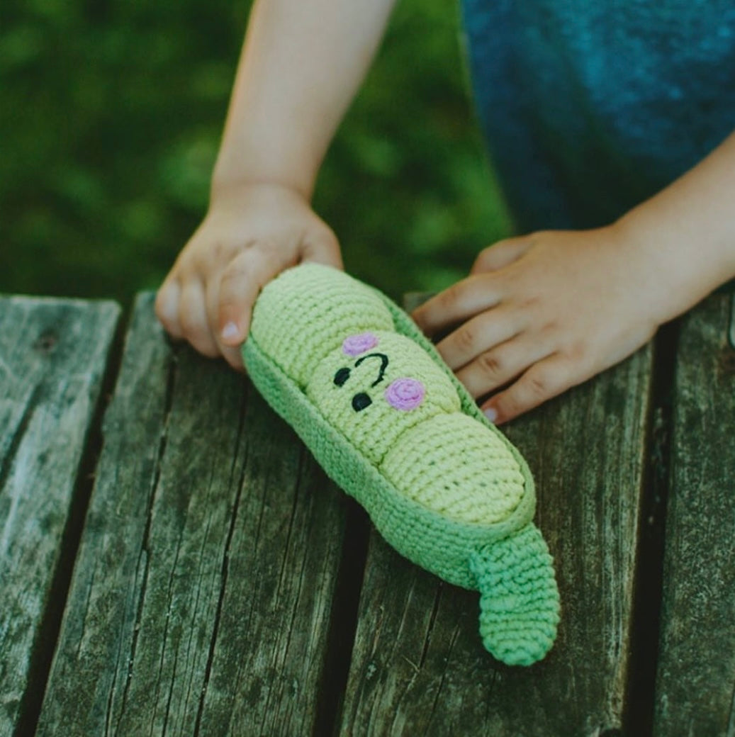 Pea Pod Rattle