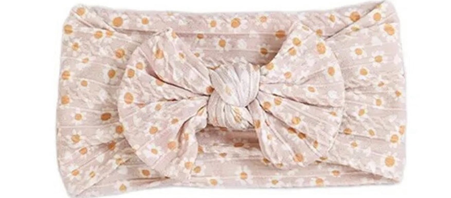 Baby Bandeau Crinkle Headband