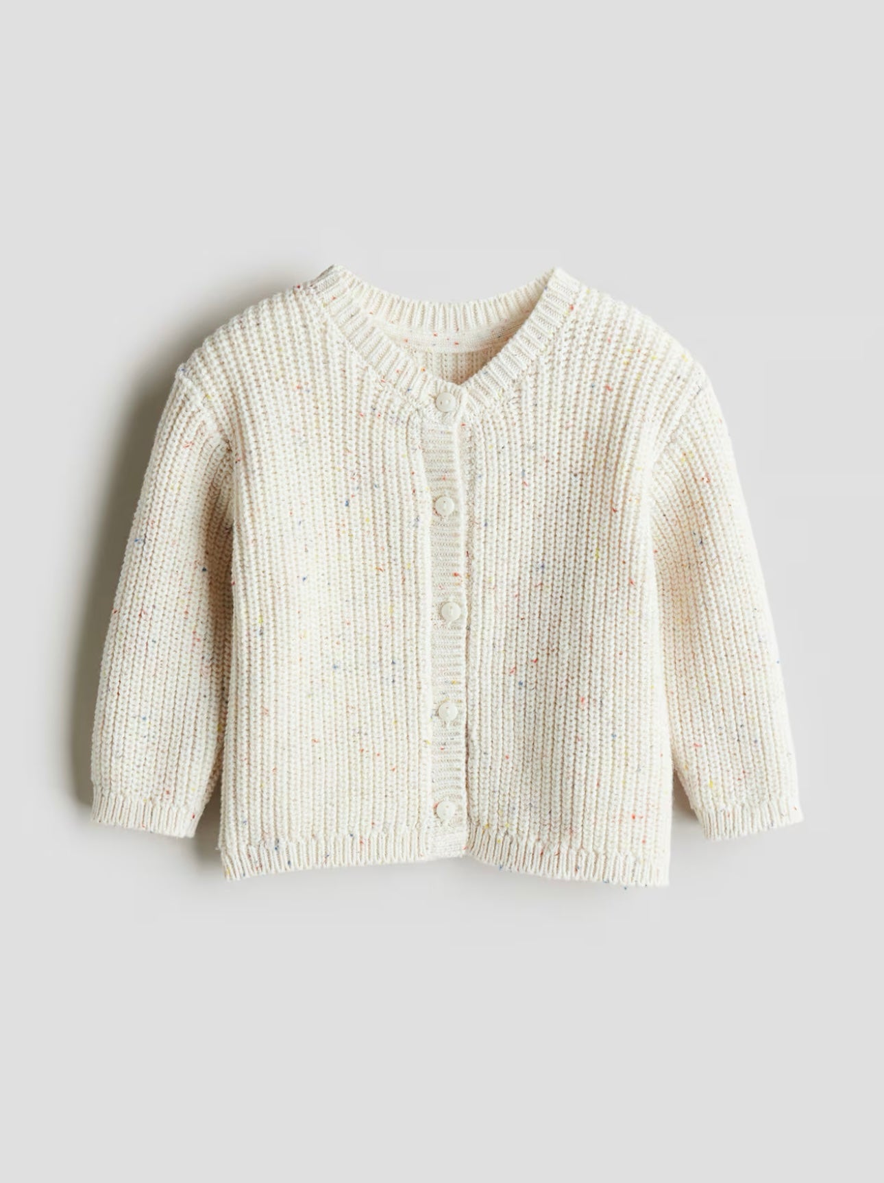 1-2 month- Personalised Baby Cardigan