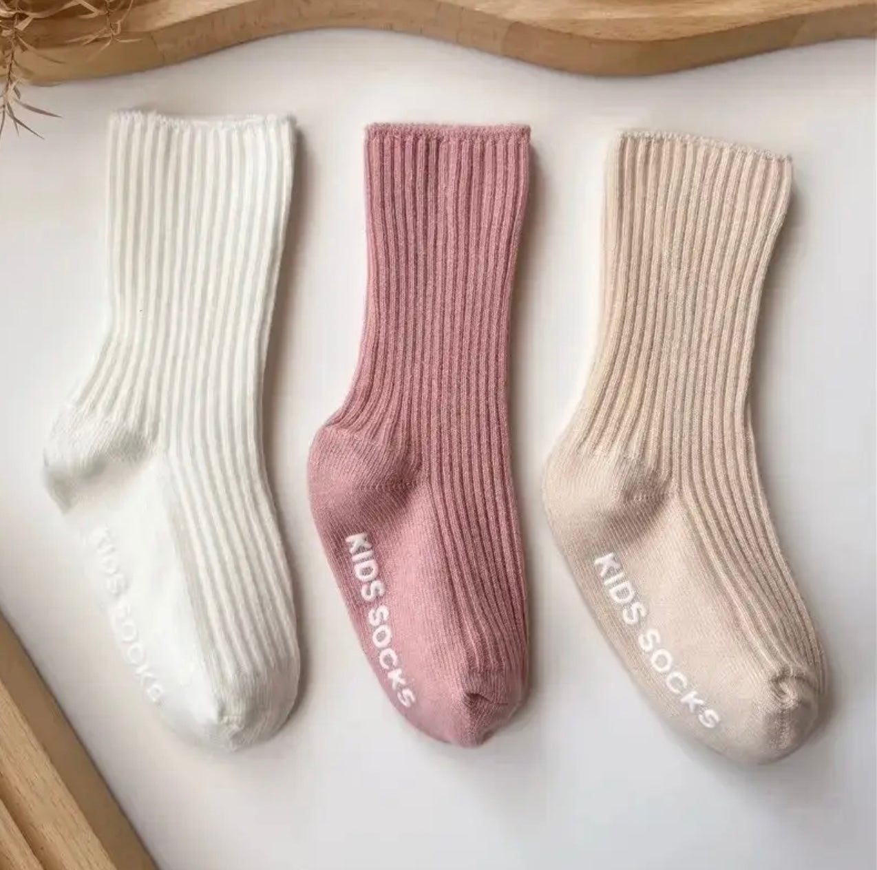 Cotton Baby Socks Pack