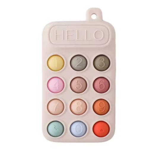 Phone Pop Teether