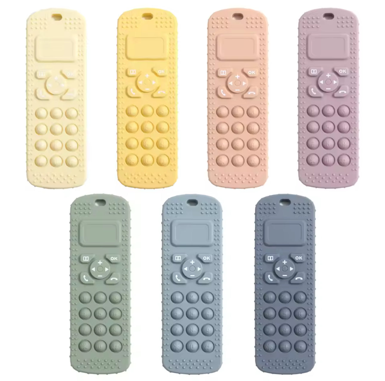 Baby Pop Phone Teether
