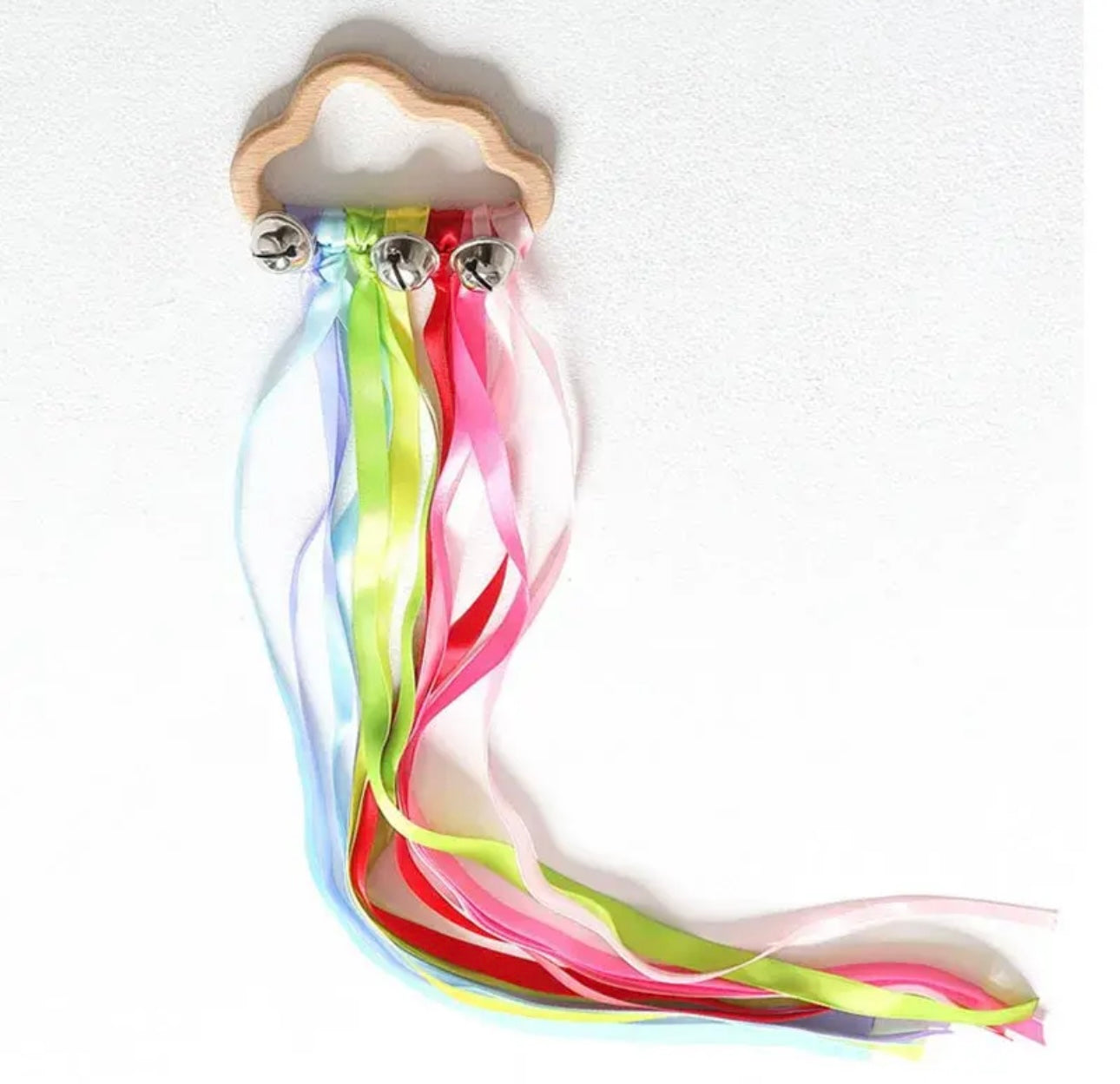 Sensory Cloud Bell Rattle