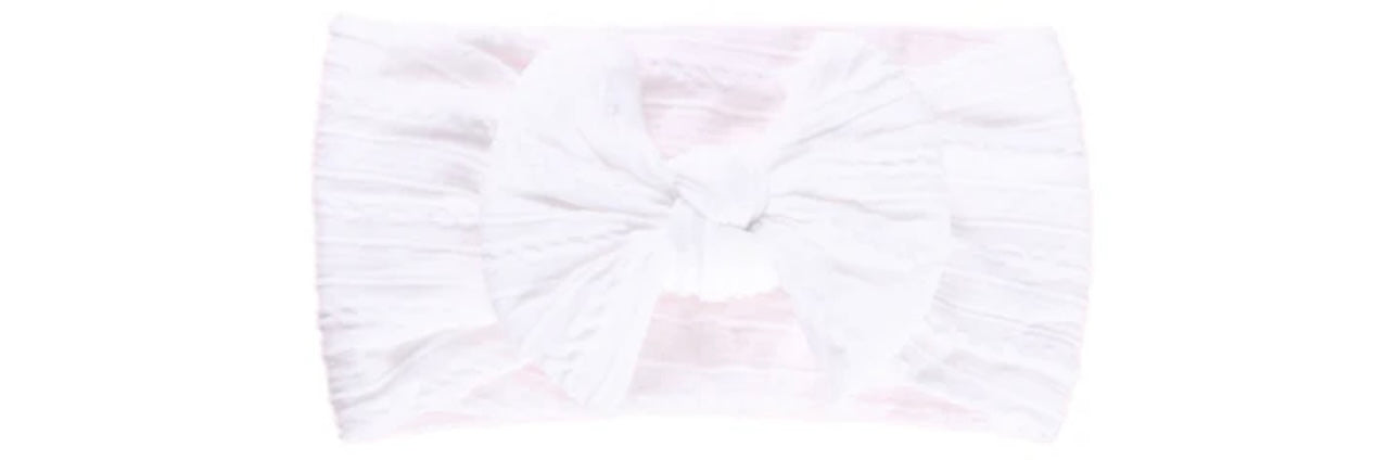 Baby Bandeau Crinkle Headband