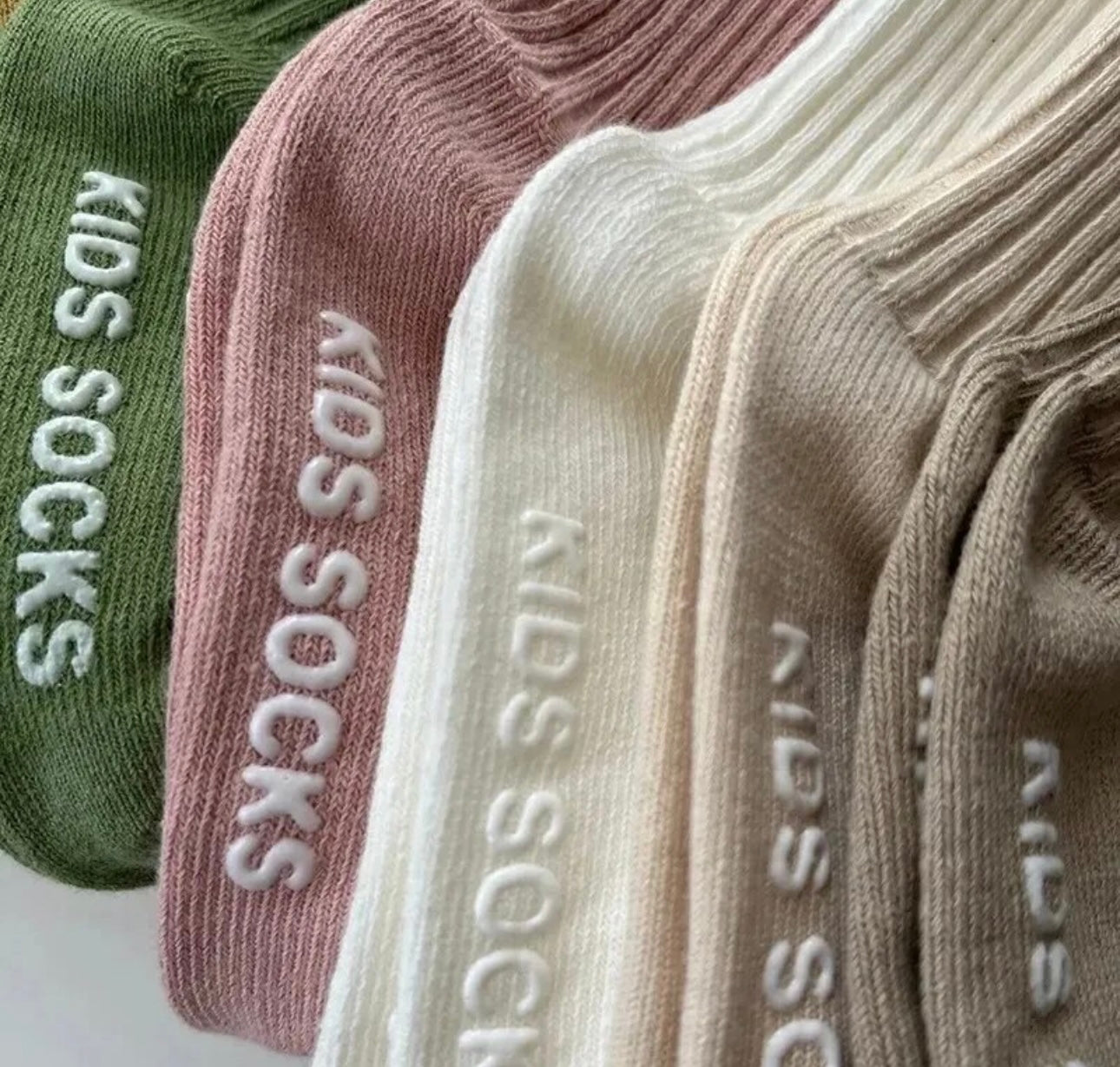 Cotton Baby Socks Pack