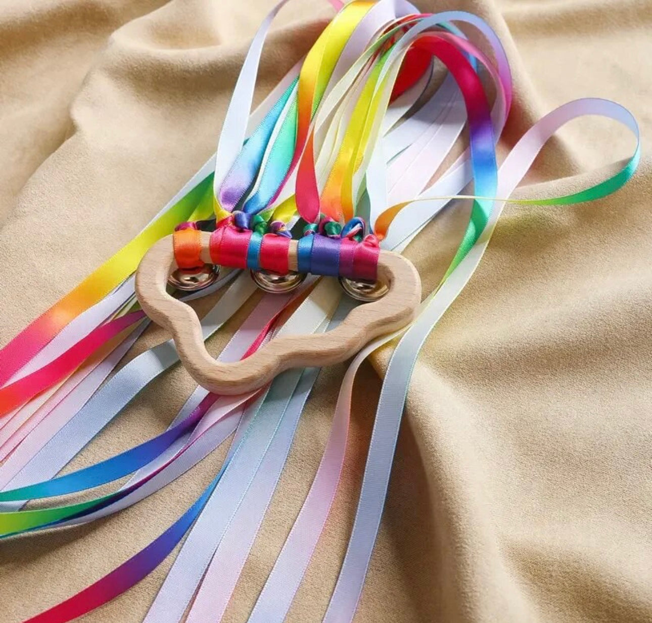 Sensory Cloud Bell Rattle