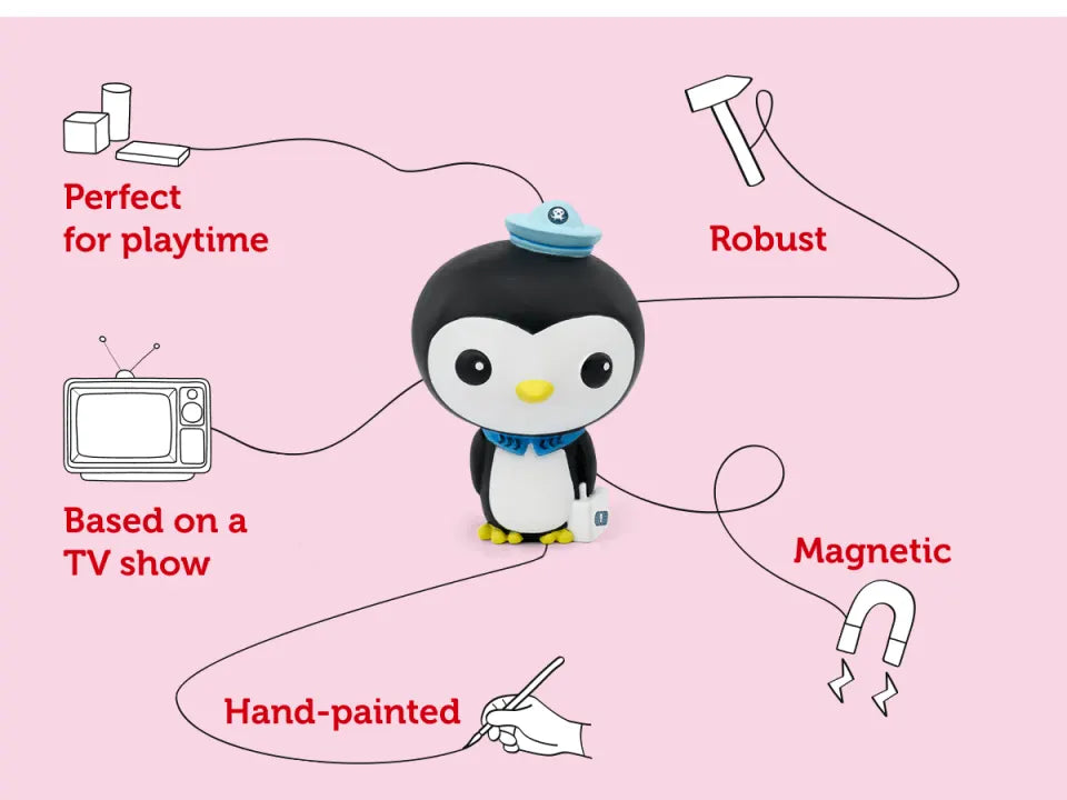 Tonies - Octonauts - Peso