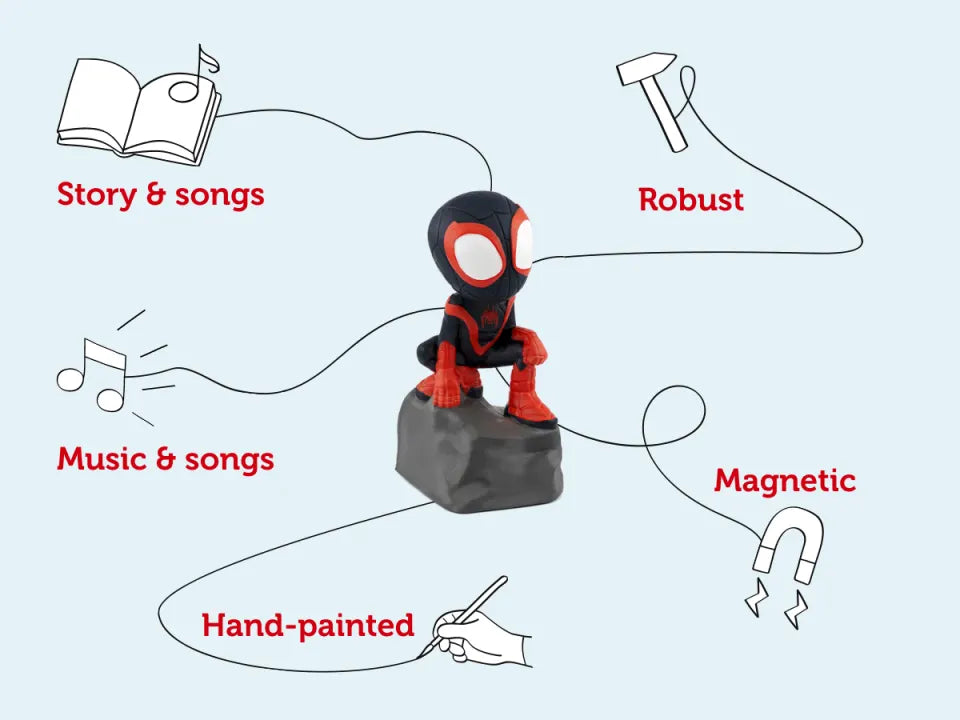 Tonies - Marvel - Spidey & His Amazing Friends: Miles Morales