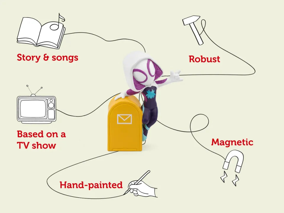 Tonies - Marvel - Spidey & His Amazing Friends: Ghost-Spider