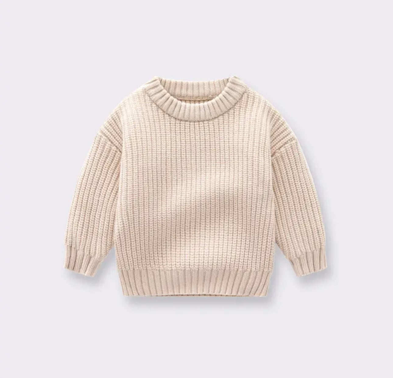 2-3 years- Personalised Knit