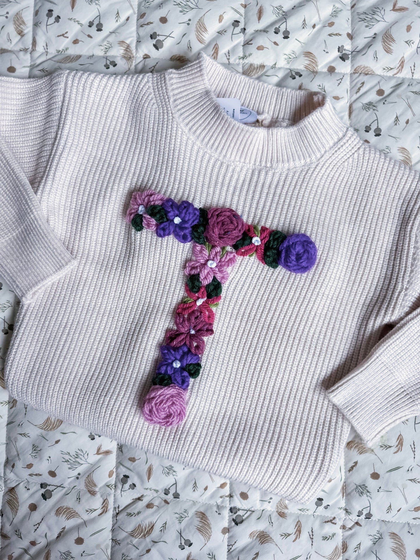 2-3 years- Personalised Knit
