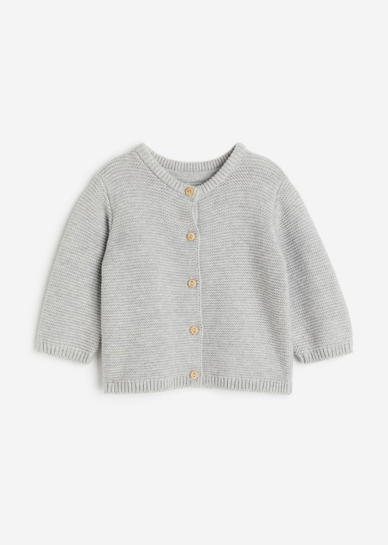 0-1 month- Personalised Baby Cardigan