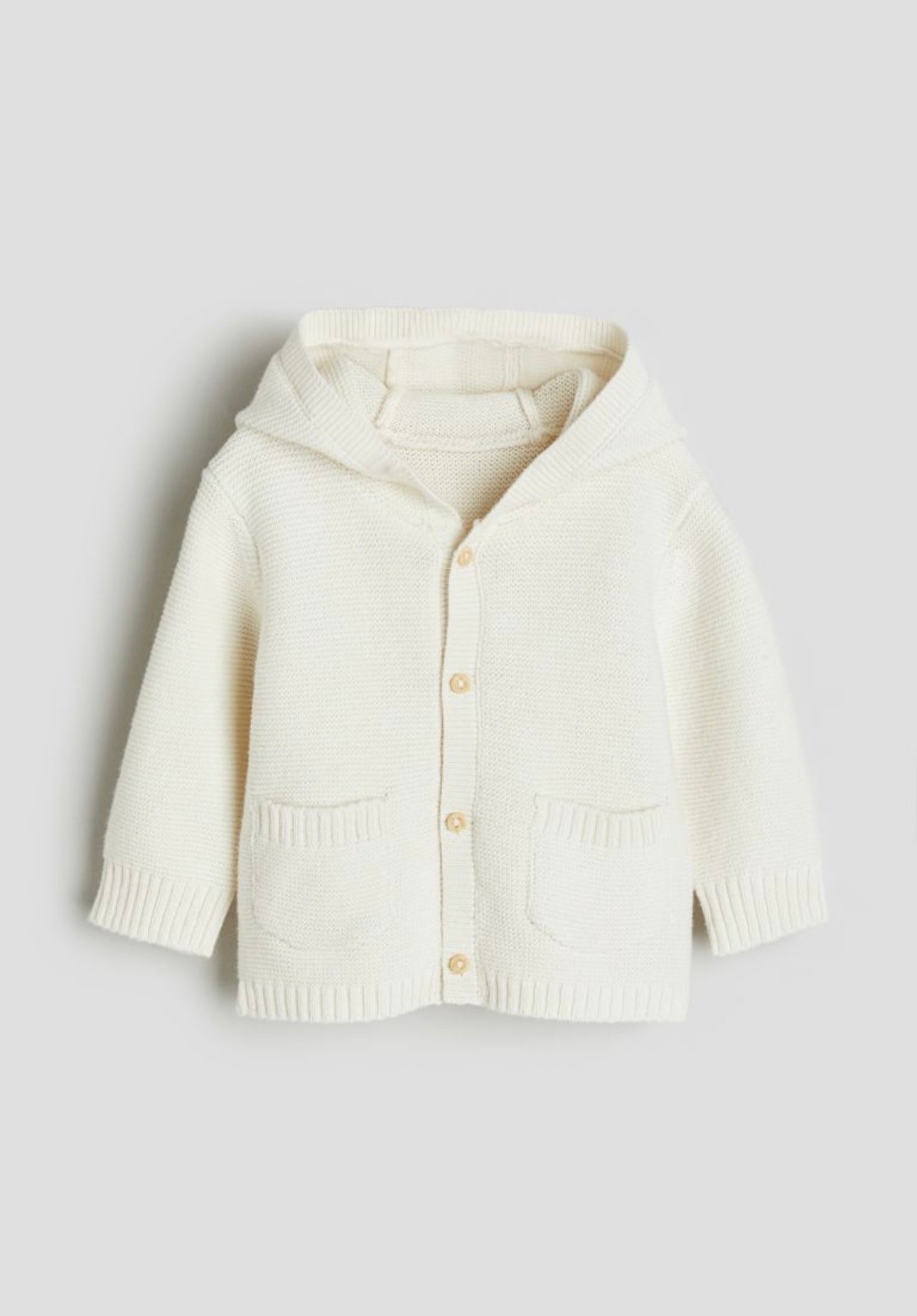 0-1 month- Personalised Baby Cardigan