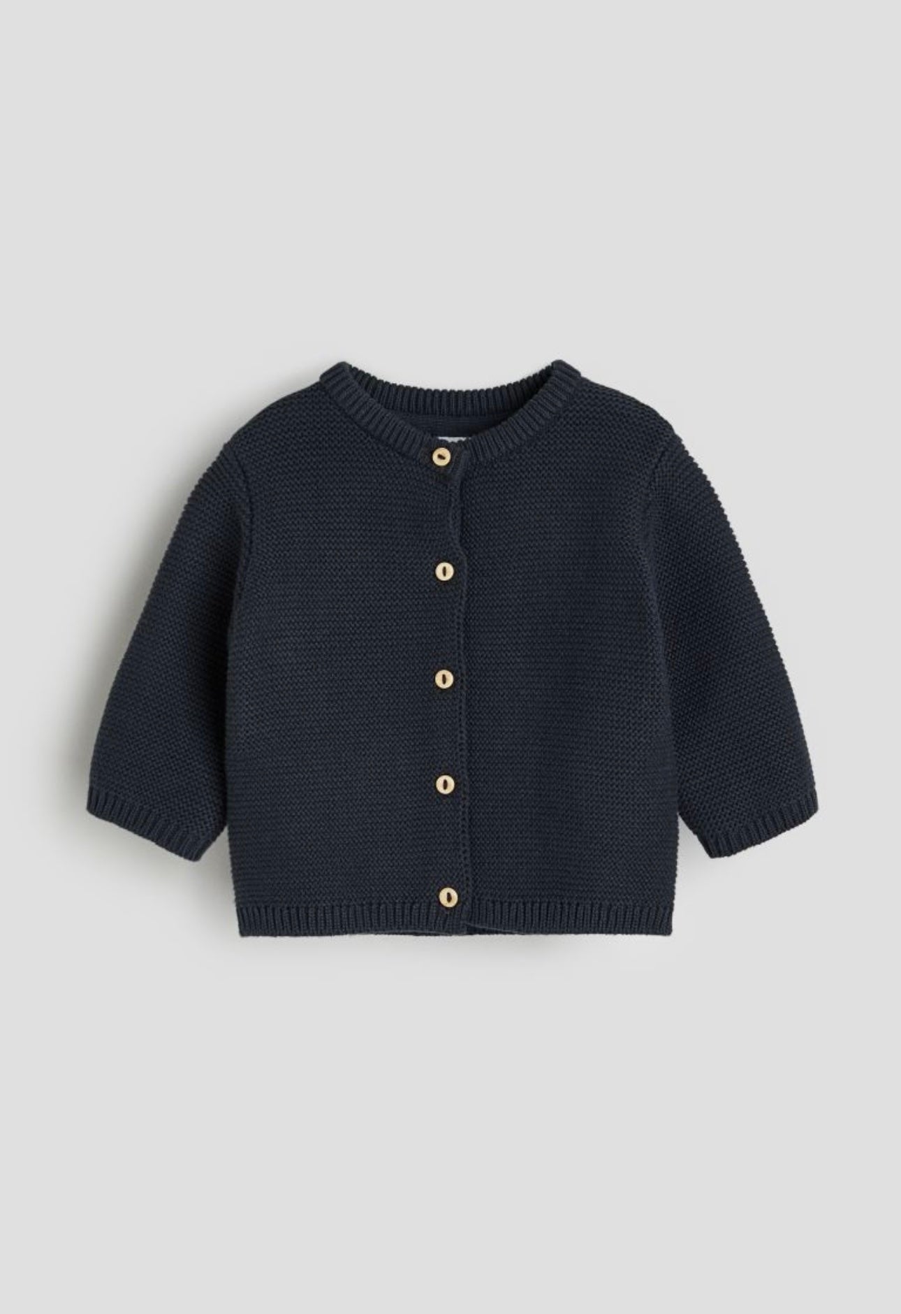 2-4 month-Personalised Baby Cardigan