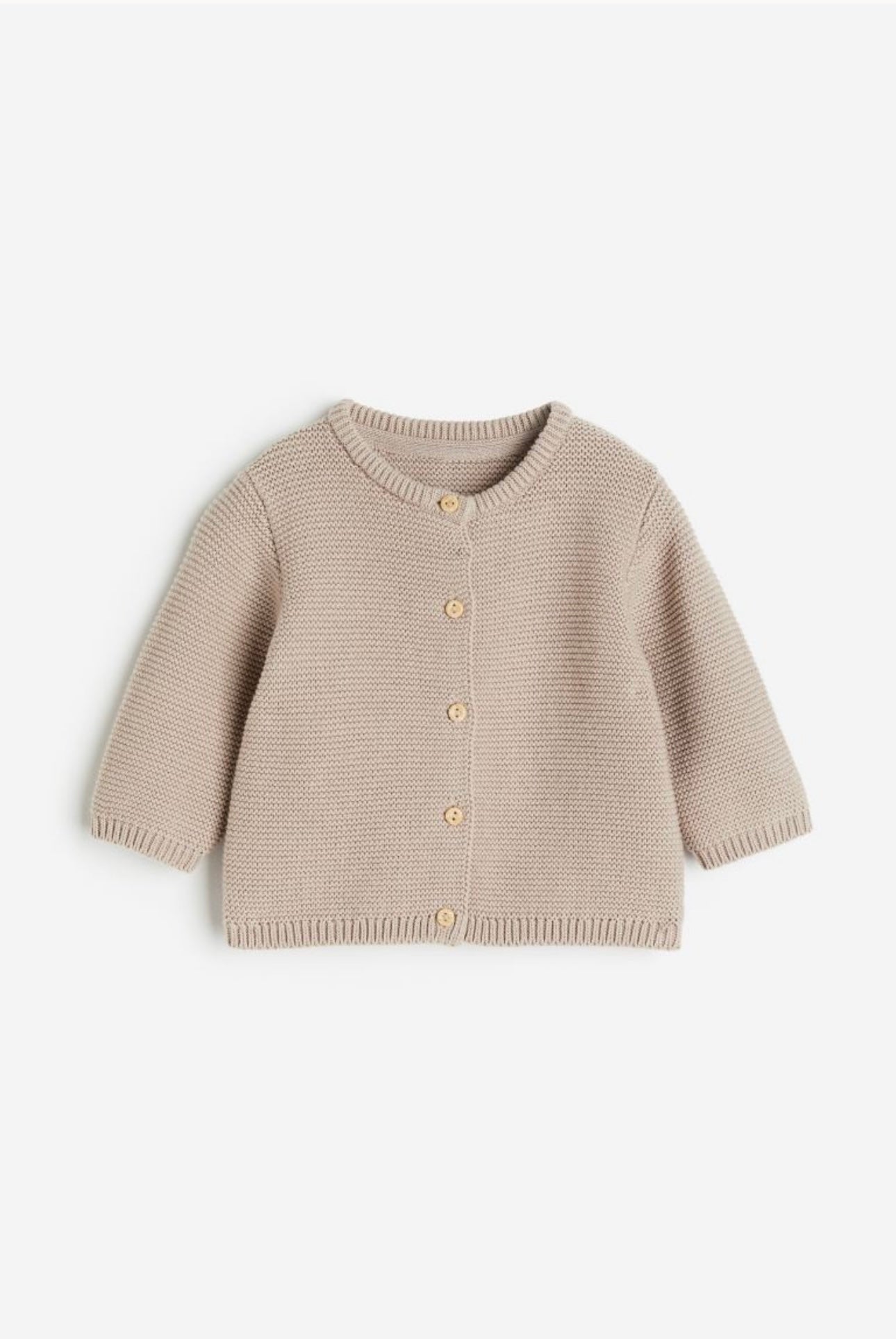 4-6 month- Personalised Baby Cardigan