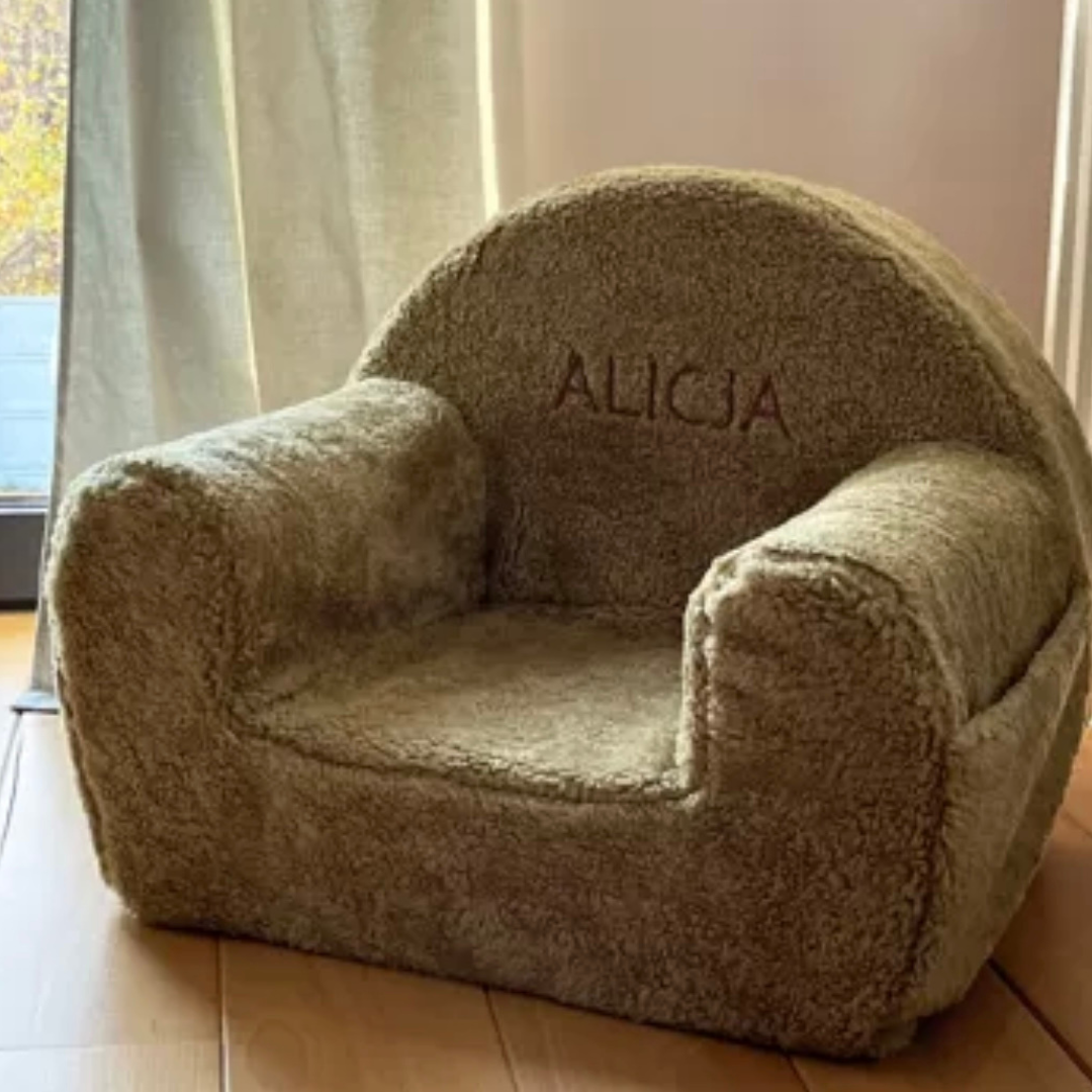 Personalised discount childrens armchair