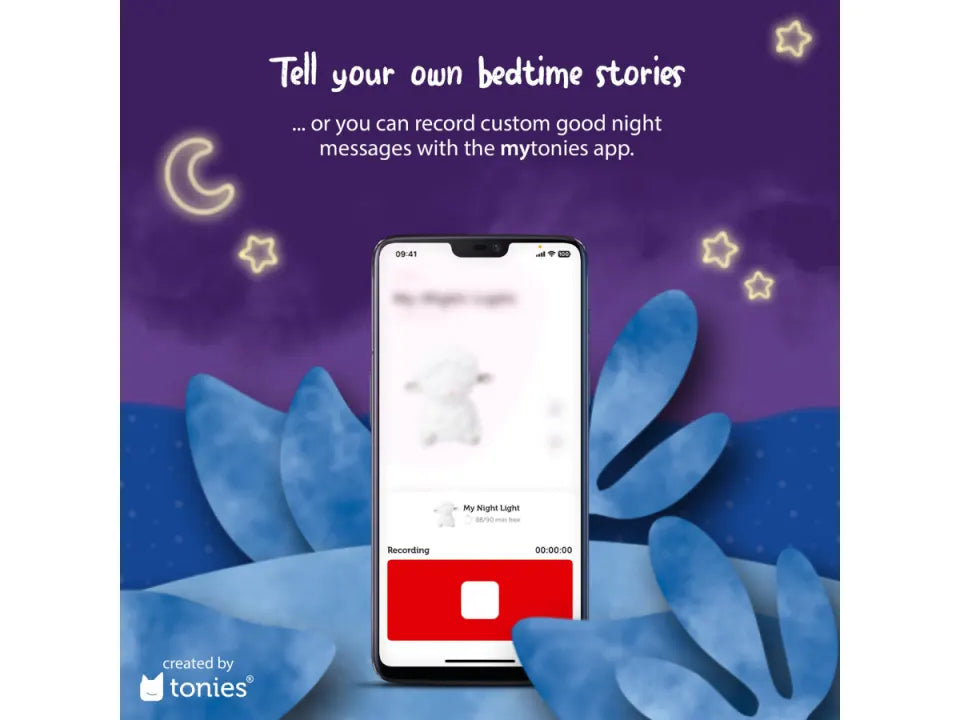 Tonies Sleepy Friends Night Light - Sleepy Sheep