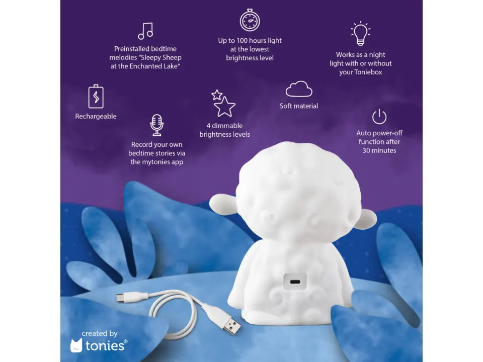 Tonies Sleepy Friends Night Light - Sleepy Sheep