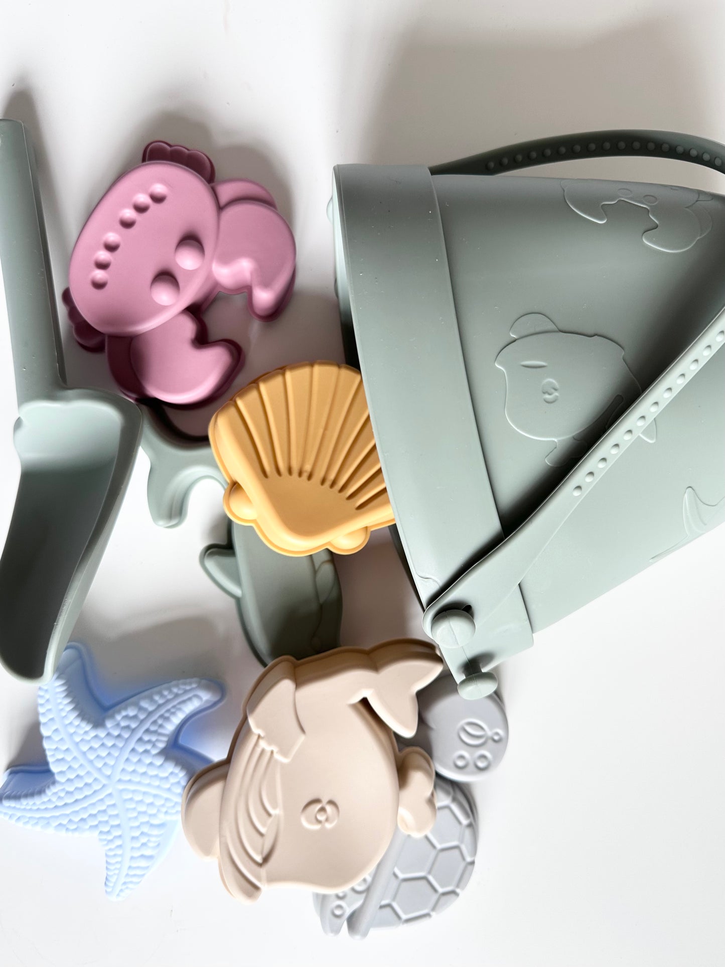 Silicone Beach Play Set