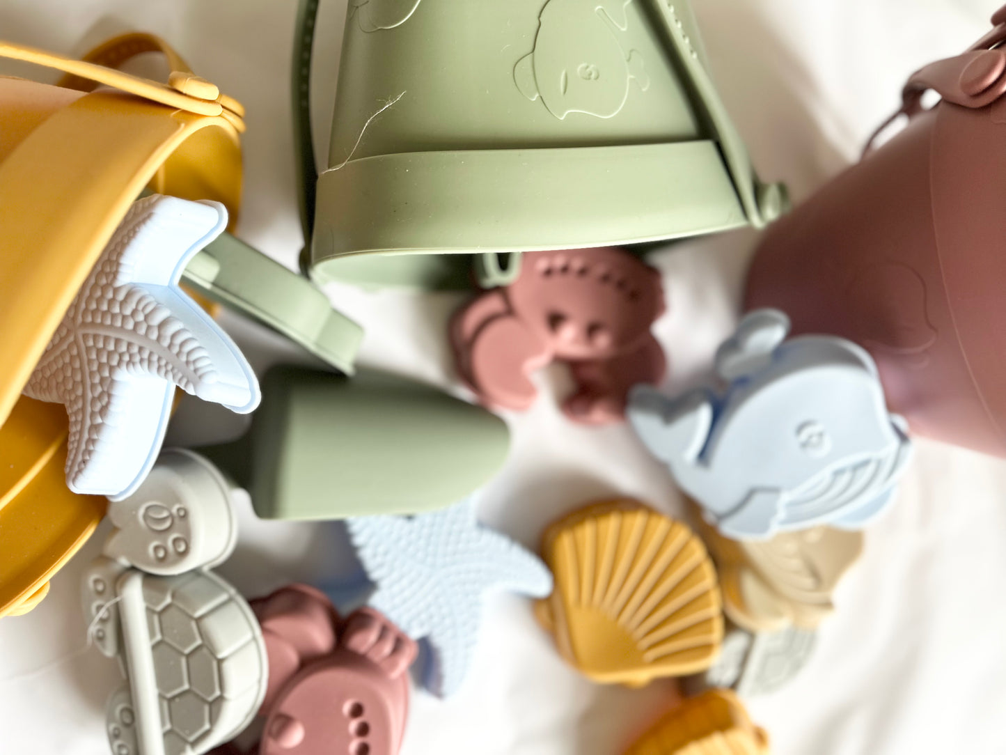 Silicone Beach Play Set