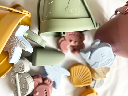 Silicone Beach Play Set