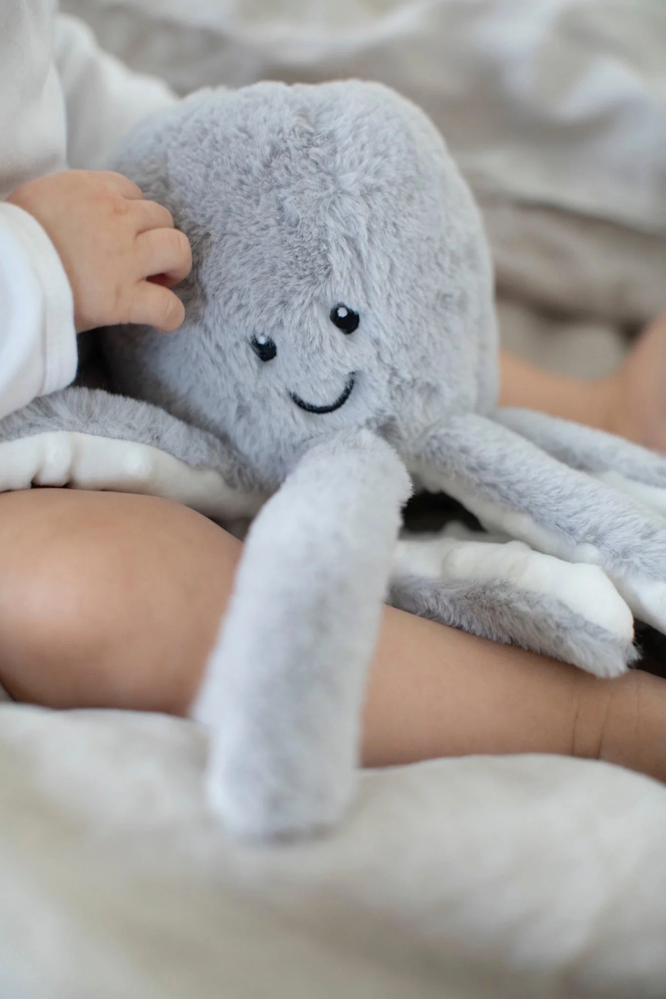 Olly Octopus the Heartbeat Comforter
