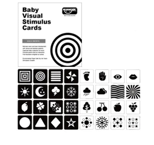 Baby Sensory Cards 0-3 Months