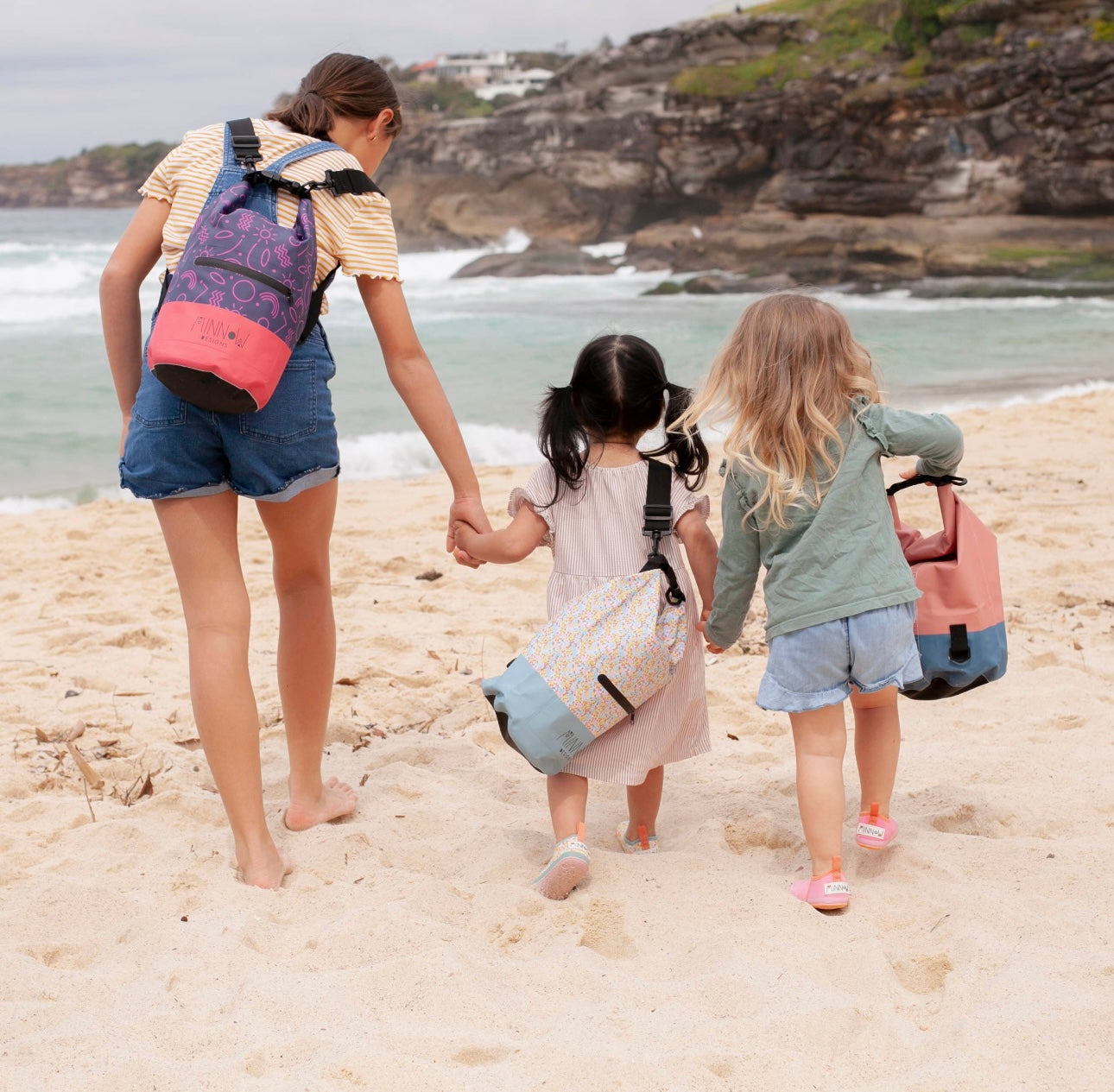 Minnow 5L Dry Bag in Sunnyside