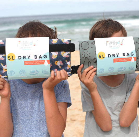 Minnow 5L Dry Bag in Sketch