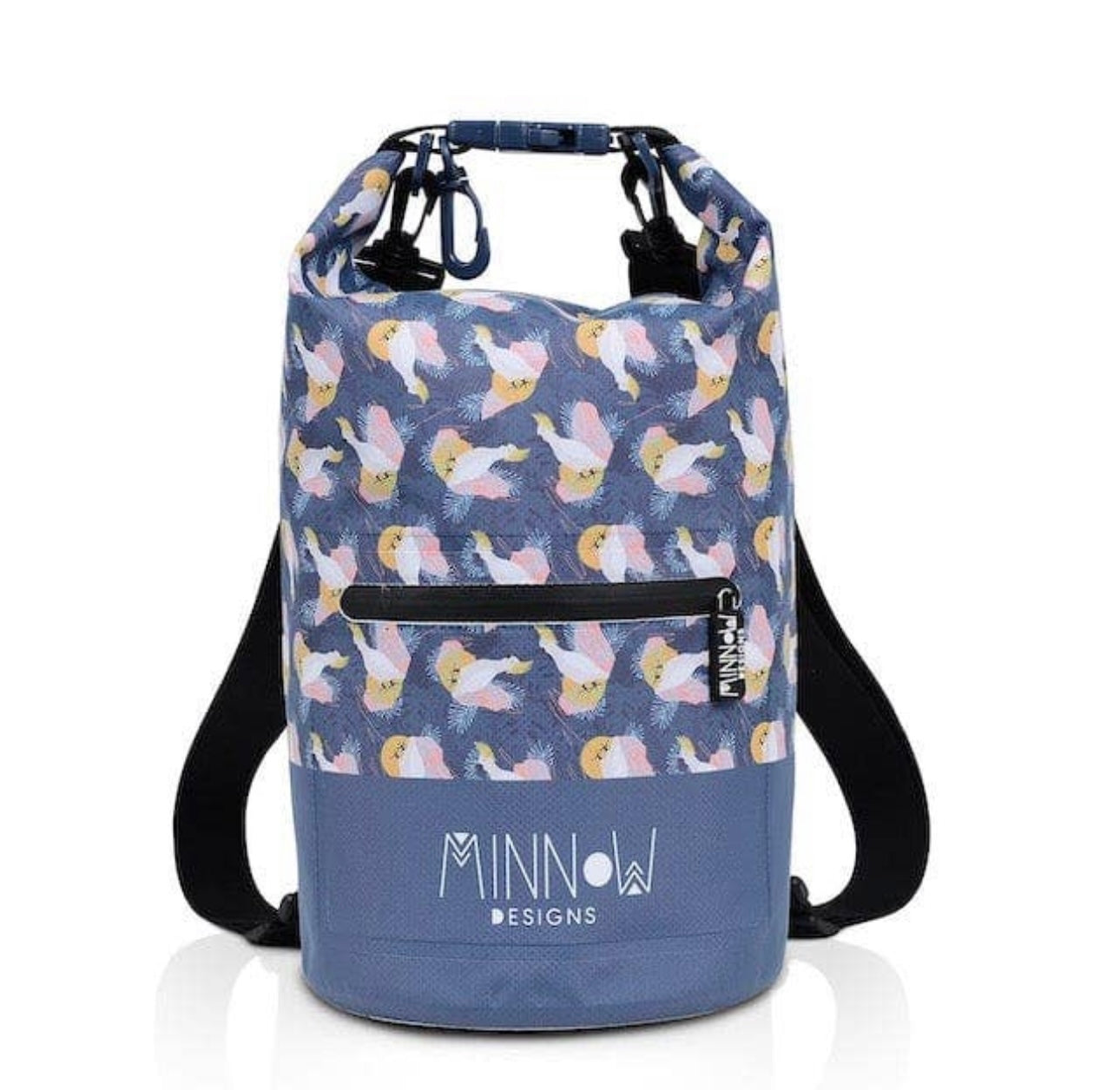 Minnow 5L Dry Bag in Birds