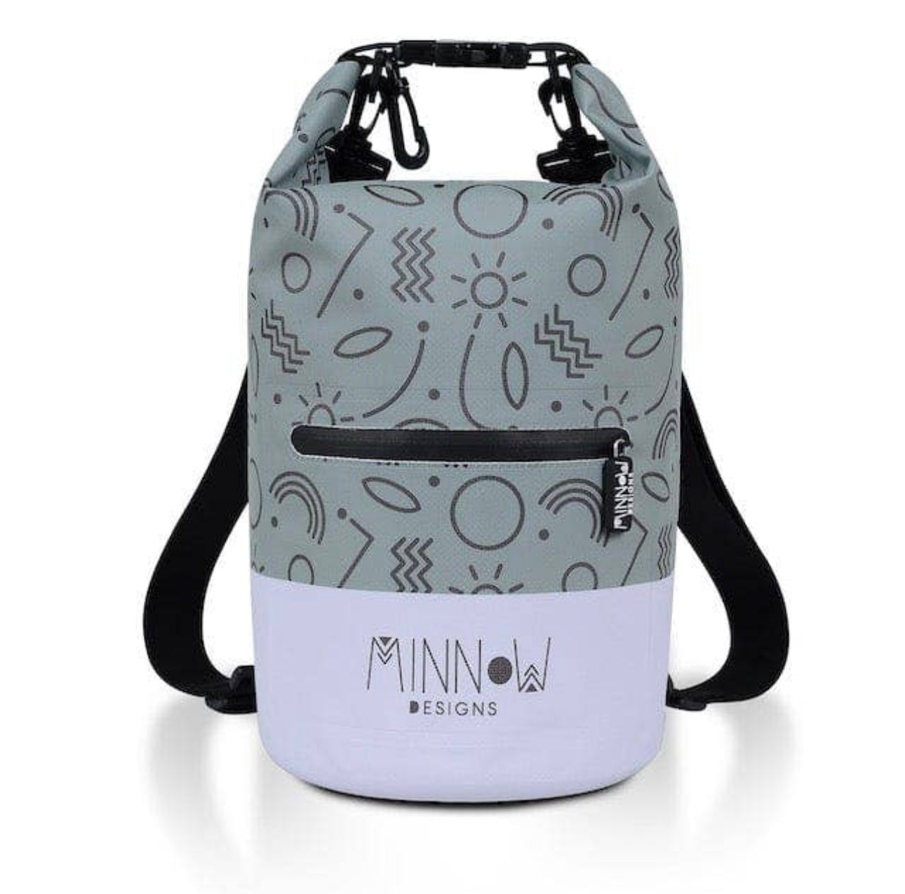 Minnow 5L Dry Bag in Sketch