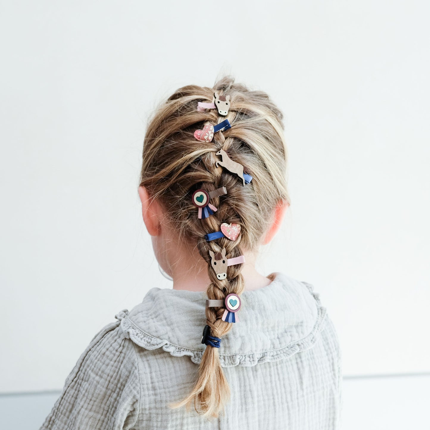 Mimi & Lula - Pony Club Clip Set