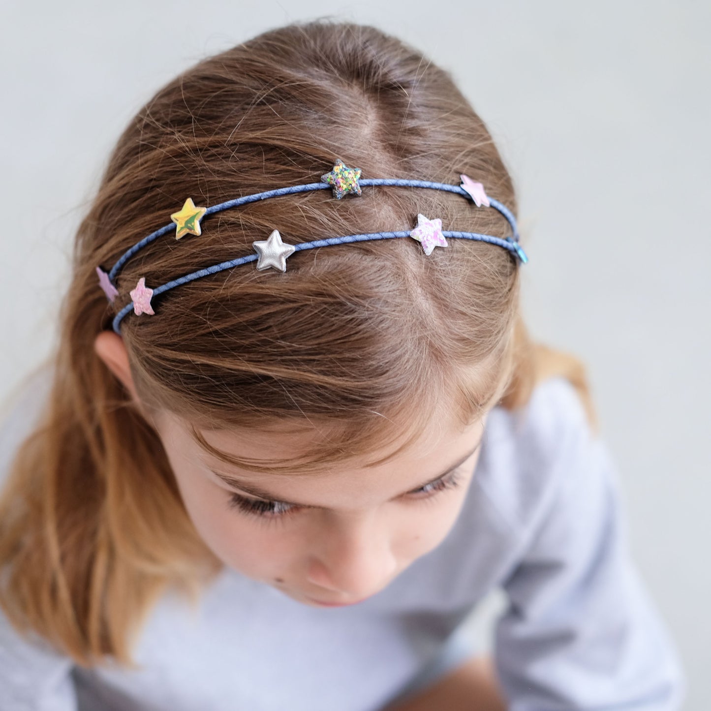 Mimi & Lula -  Ziggy Mini Star Double Alice Hair band