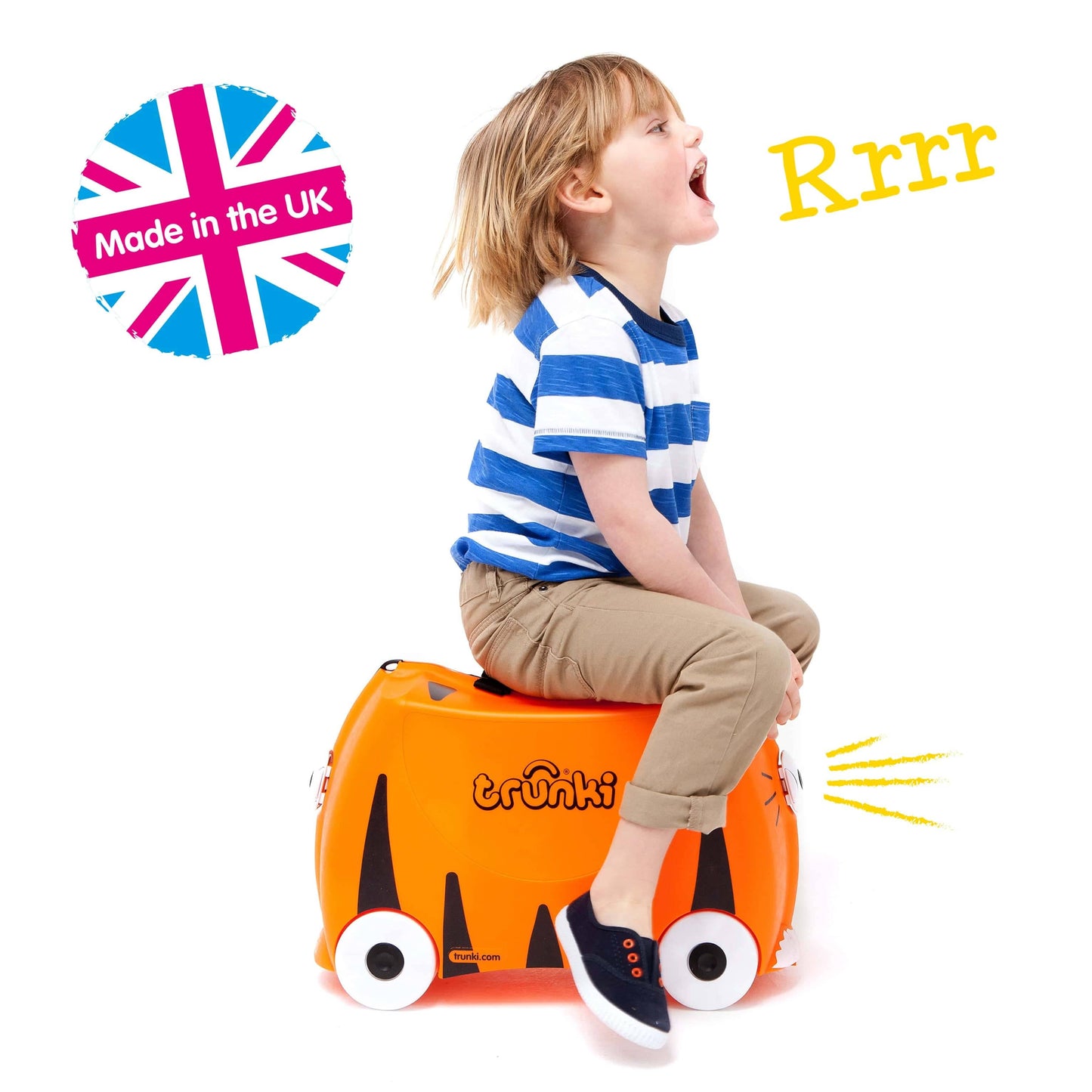 Tipu the Tiger Trunki