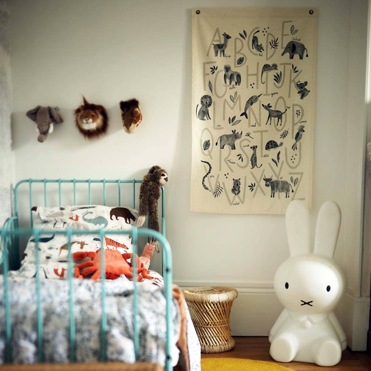 Alphabet Wall Hanging