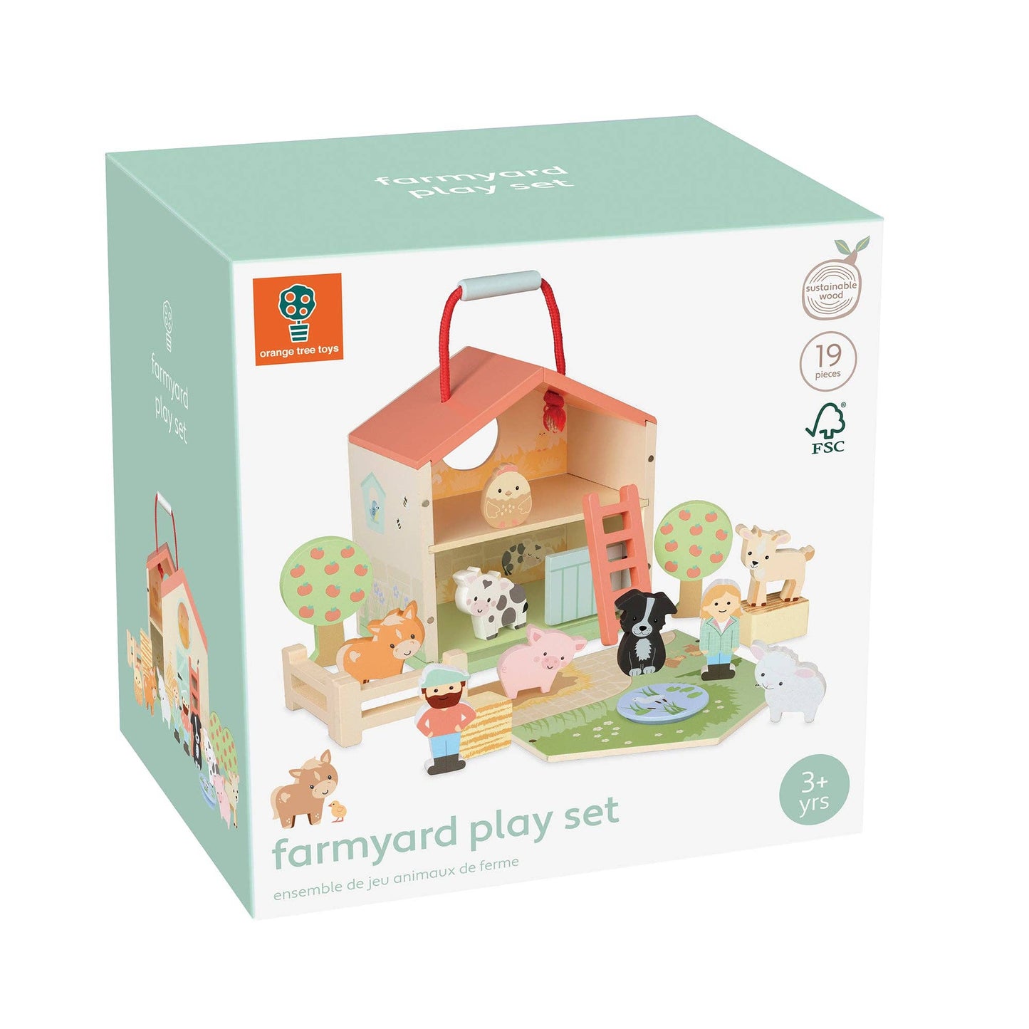 NEW Farmyard Play Set