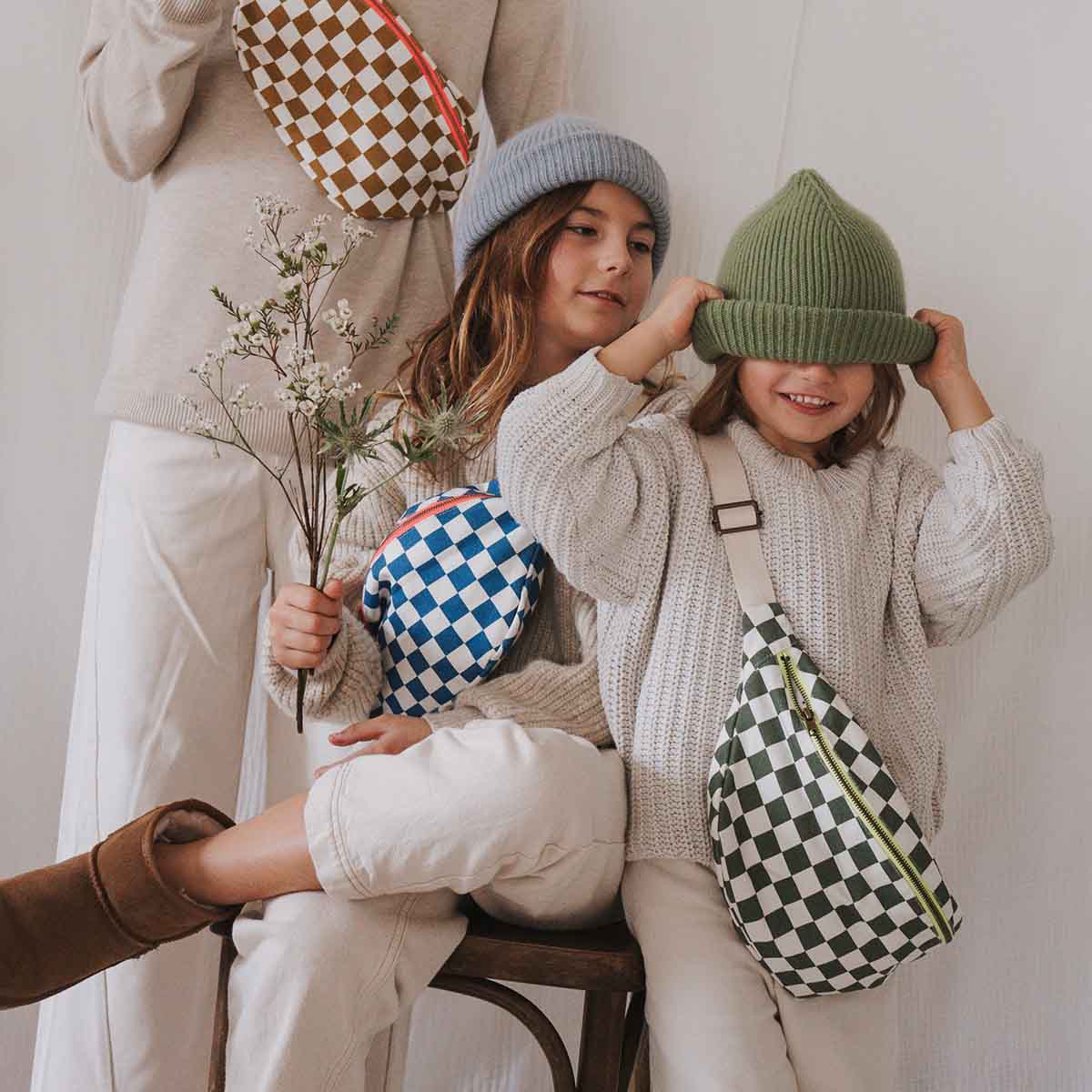 Bumbag - Checkerboard