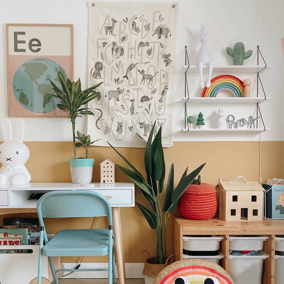 Alphabet Wall Hanging