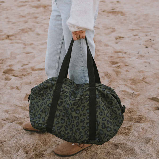 Maternity & Weekend Bag - Leopard