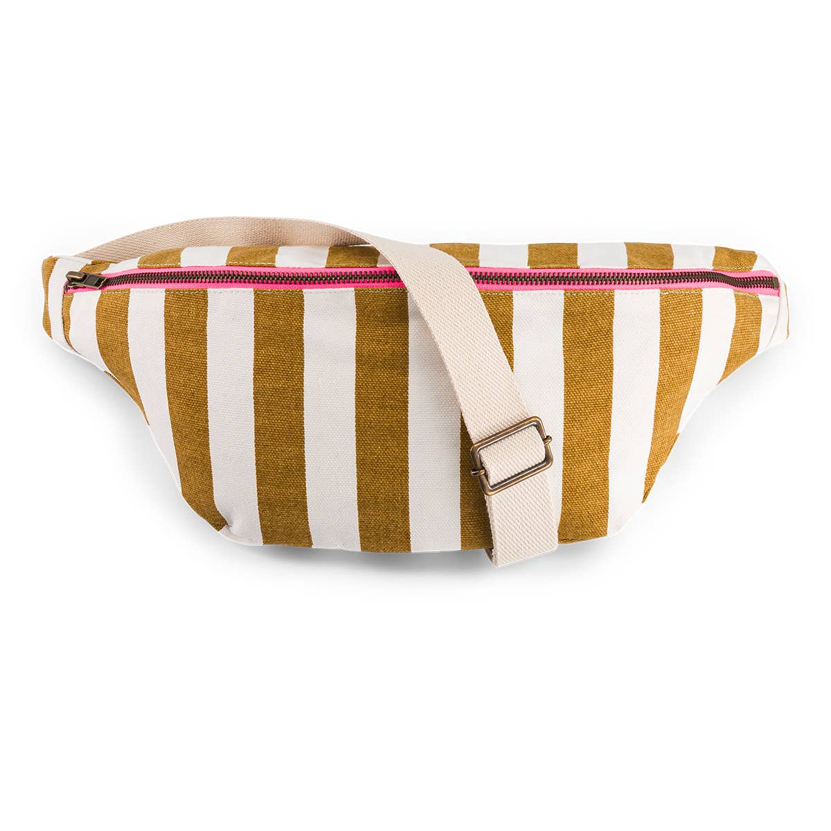 Bumbag - Caramel Stripes