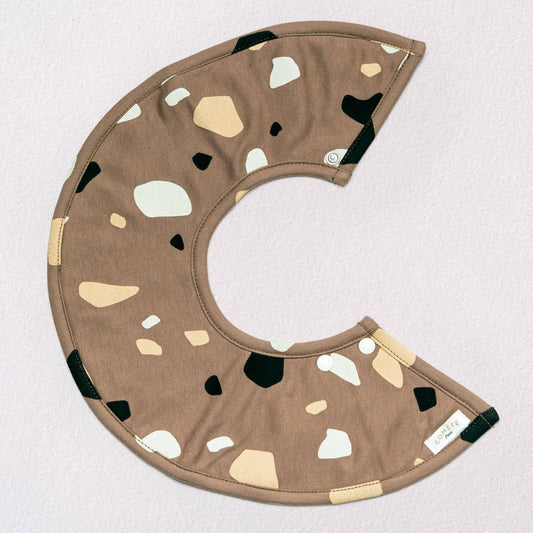 Moka Pebble Bib