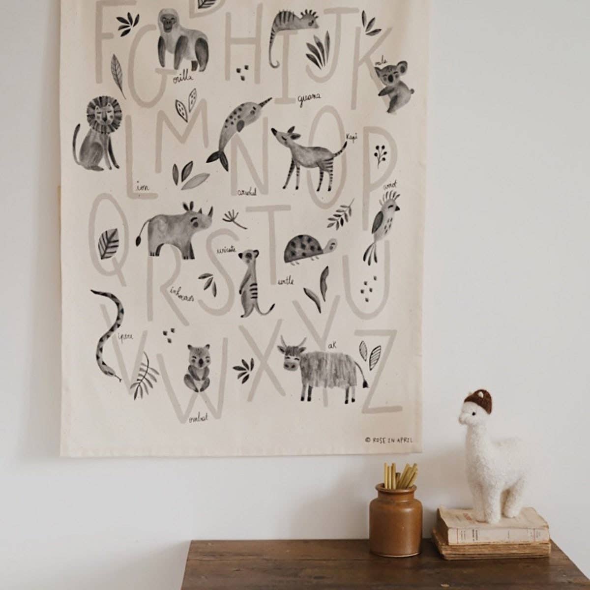 Alphabet Wall Hanging