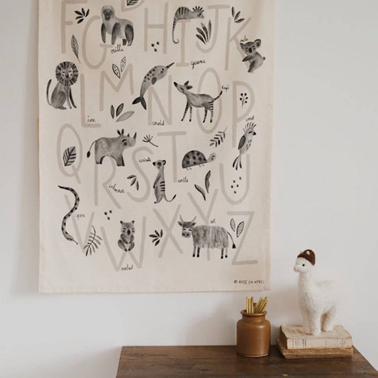 Alphabet Wall Hanging