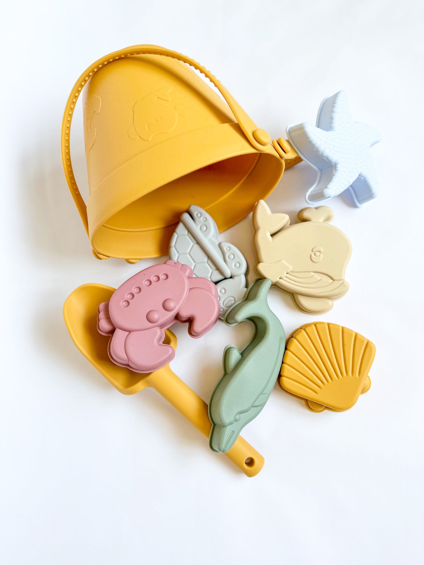 Silicone Beach Play Set