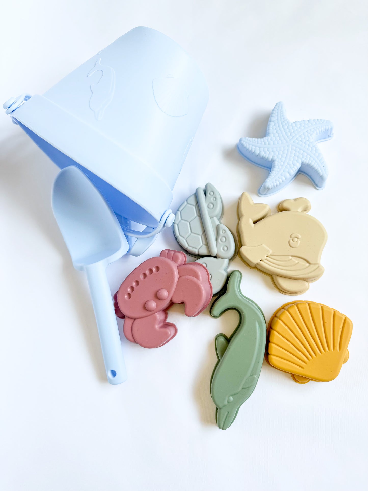 Silicone Beach Play Set