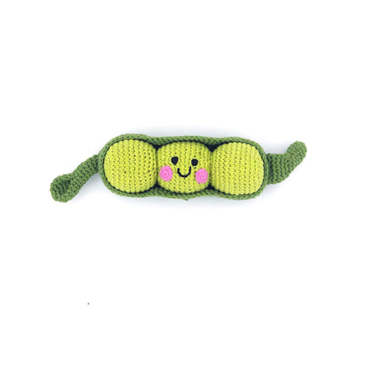 Pea Pod Rattle