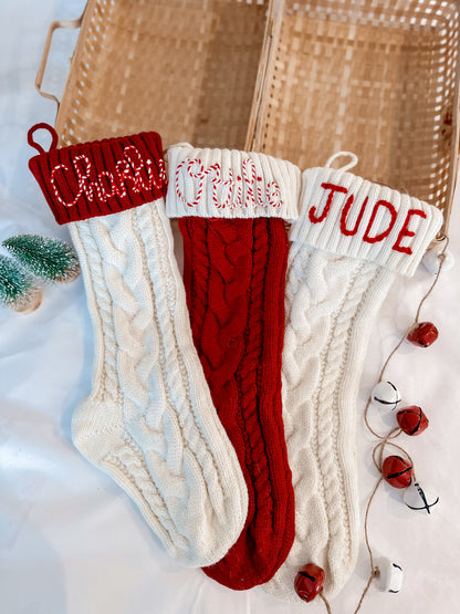 Personalised Stocking